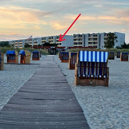 Quartier Suedstrand - Ferienwohnung Mit Meerblick Fehmarn Esterno foto
