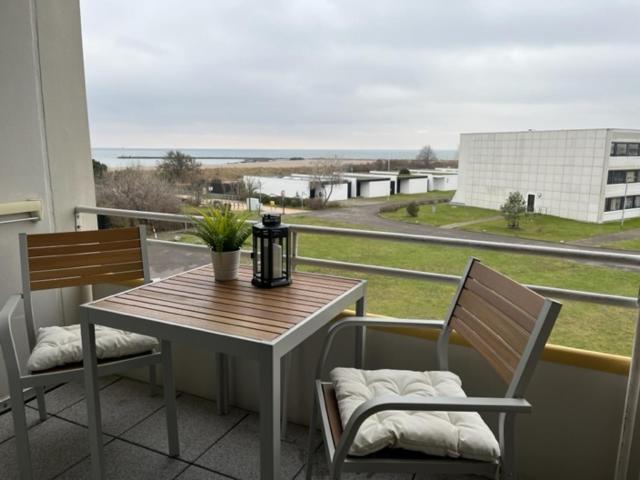 Quartier Suedstrand - Ferienwohnung Mit Meerblick Fehmarn Esterno foto