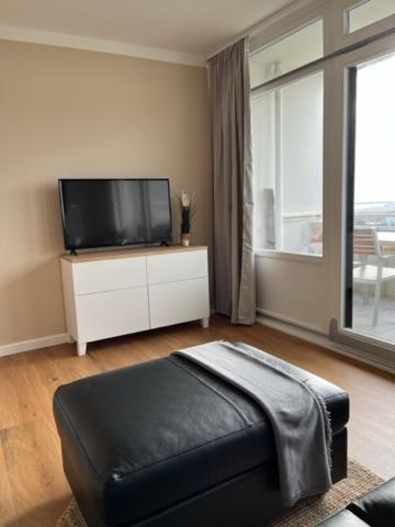 Quartier Suedstrand - Ferienwohnung Mit Meerblick Fehmarn Esterno foto