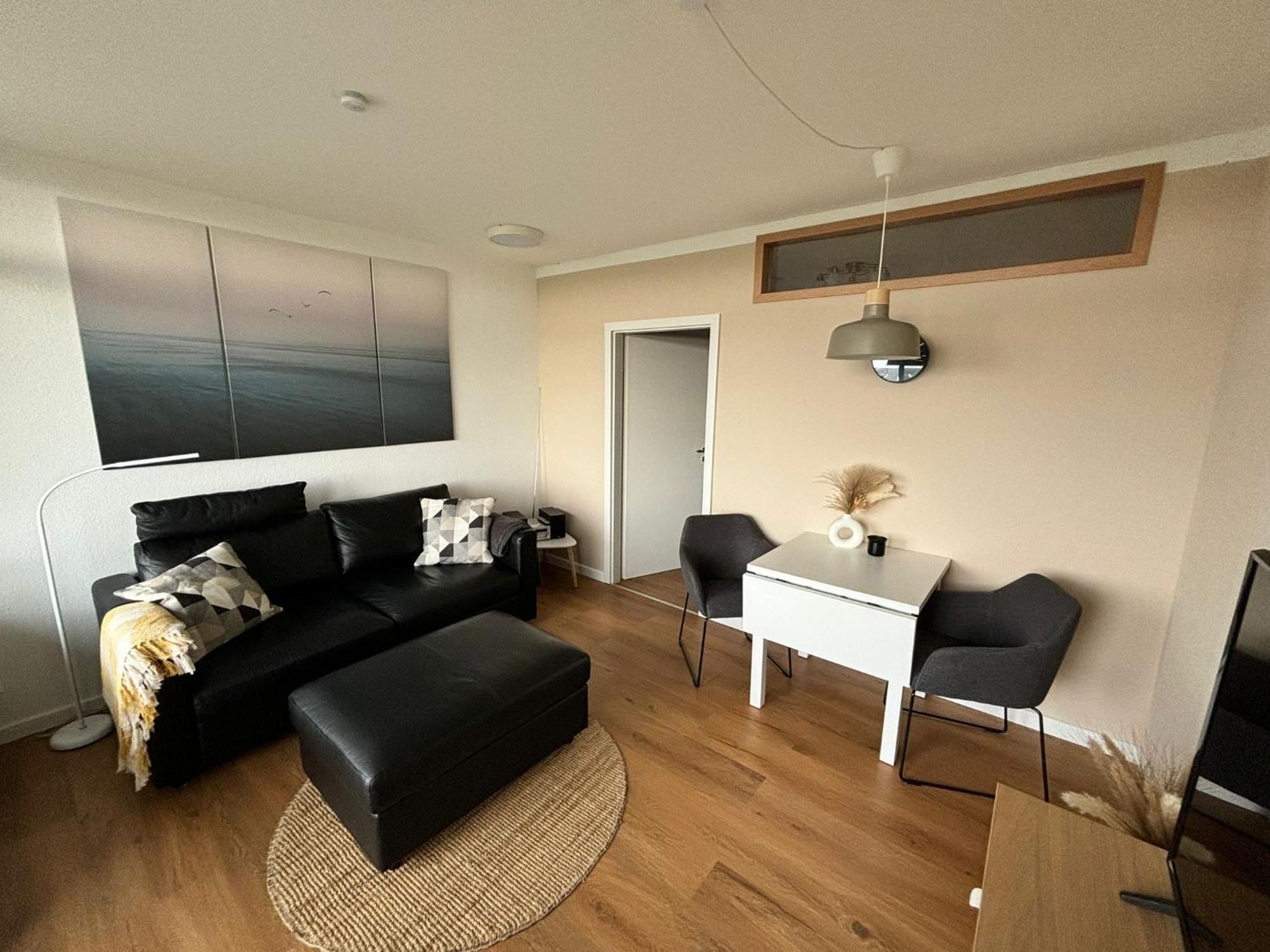 Quartier Suedstrand - Ferienwohnung Mit Meerblick Fehmarn Esterno foto
